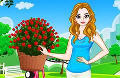 Девушка и Цветы 2 - Flower Girl 2